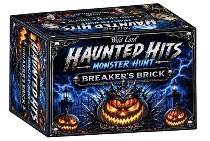 2026 Wild Card Haunted Hits Breakers Brick Multi-Sport Hobby Box
2026 Wild Card Haunted Hits box-exclusive Turf Monsters Mammoth autograph card
2026 Wild Card Haunted Hits Day of the Dead chase card
2026 Wild Card Haunted Hits Day of the Dead autograph card
2026 Wild Card Haunted Hits Sugar Skulls chase card
2026 Wild Card Haunted Hits Sugar Skulls autograph card
2026 Wild Card Haunted Hits true 1-of-1 multi-sport card
2026 Wild Card Haunted Hits rare color match card
