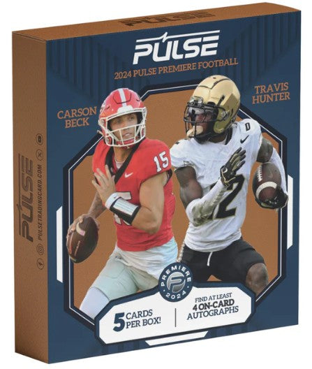 2024 Pulse Premier Football Hobby Box