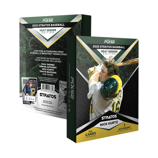 2025 Pulse Stratos Baseball Heat Seeker Edition | Columbia Sports Cards