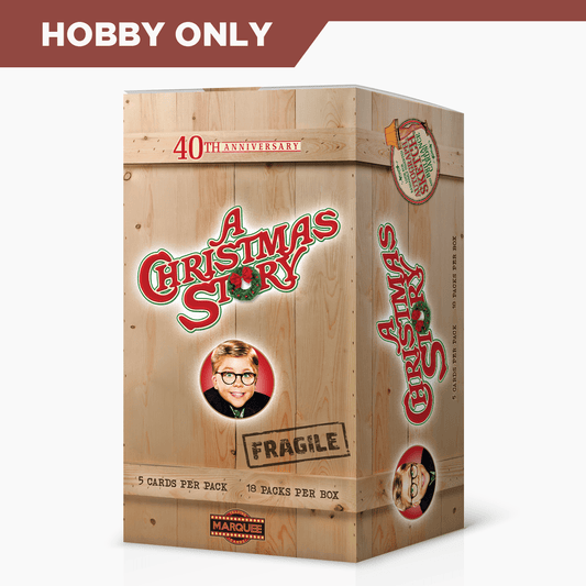 A Christmas Story Marquee Trading Cards Hobby Box - Columbia Hobby - Sports Card Boxes - Toploaders - Card Savers