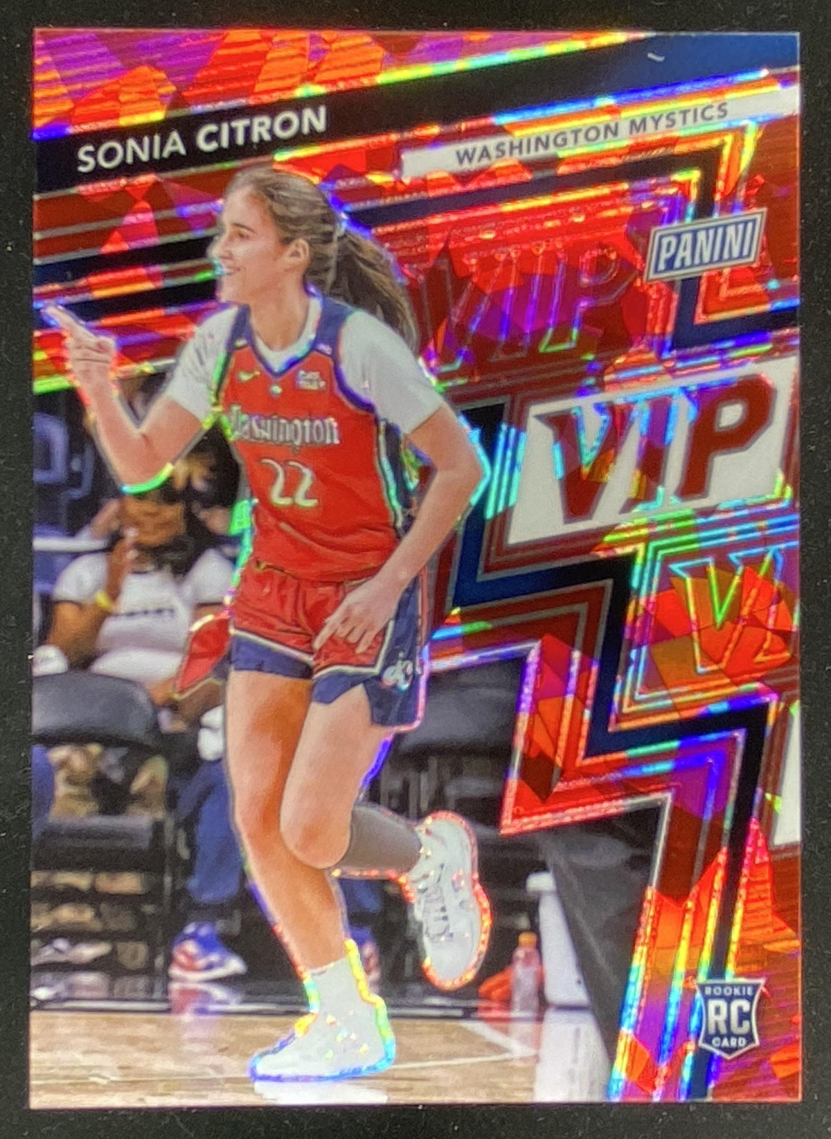 2025 Panini NSCC VIP Gold Packs Sonia Citron trading card