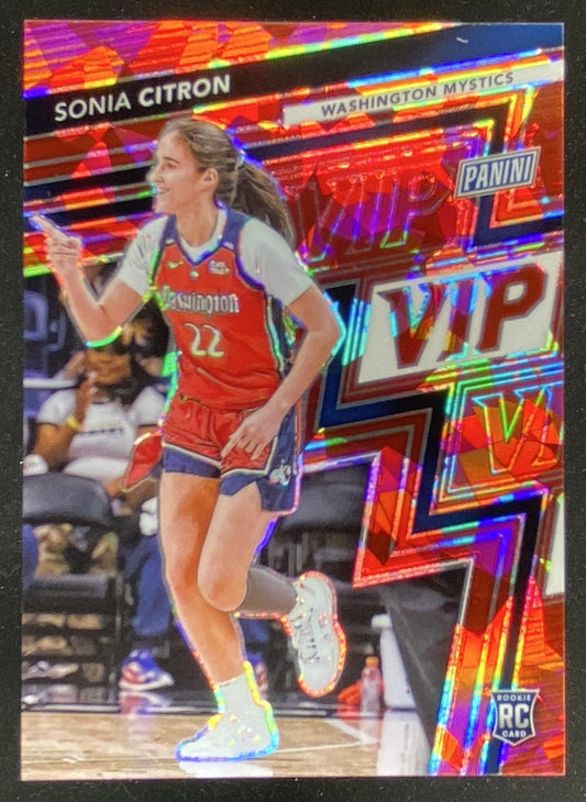 2025 Panini NSCC VIP Gold Packs Sonia Citron trading card