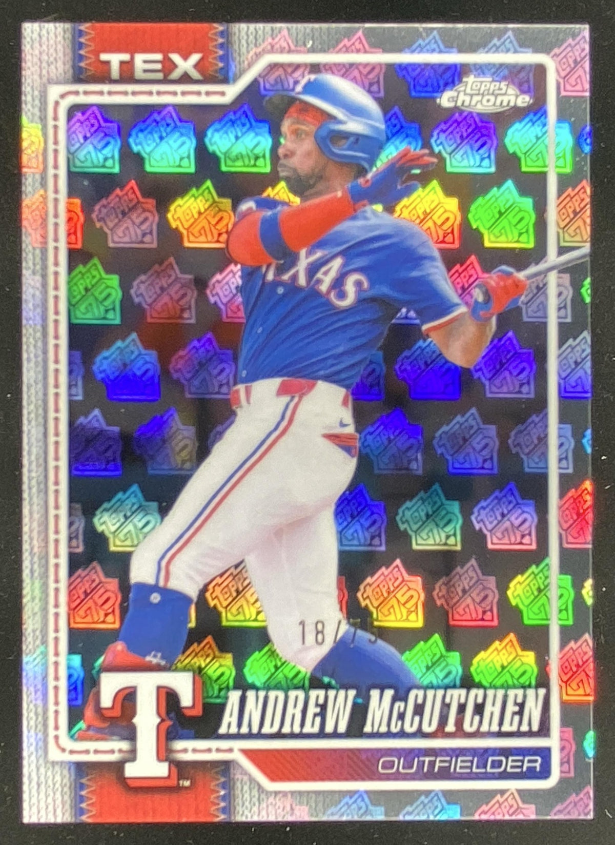 2026 Topps Chrome Andrew McCutchen #214 trading card