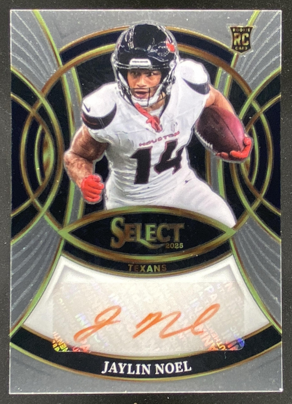 2025 Panini Select Jaylin Noel trading card