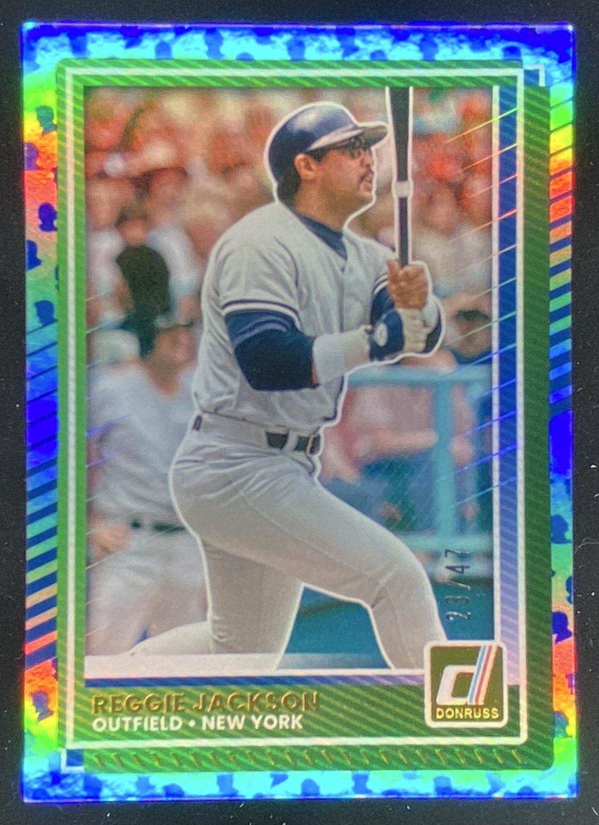 2025 Panini Donruss Reggie Jackson #75 trading card