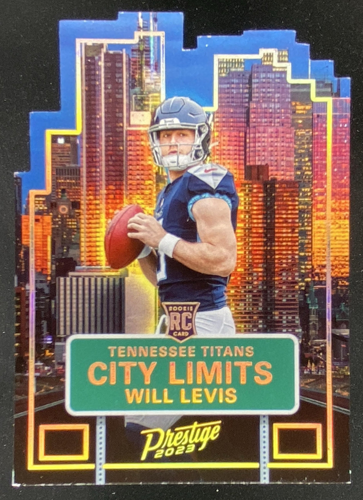 2023 Panini Prestige Will Levis #CL-4 trading card
