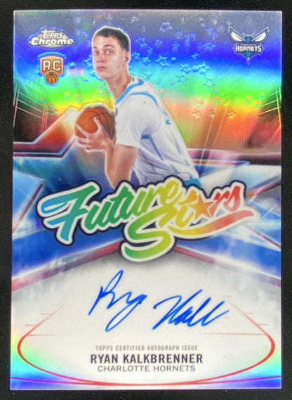 2025 Topps Chrome Update Ryan Kalkbrenner trading card
