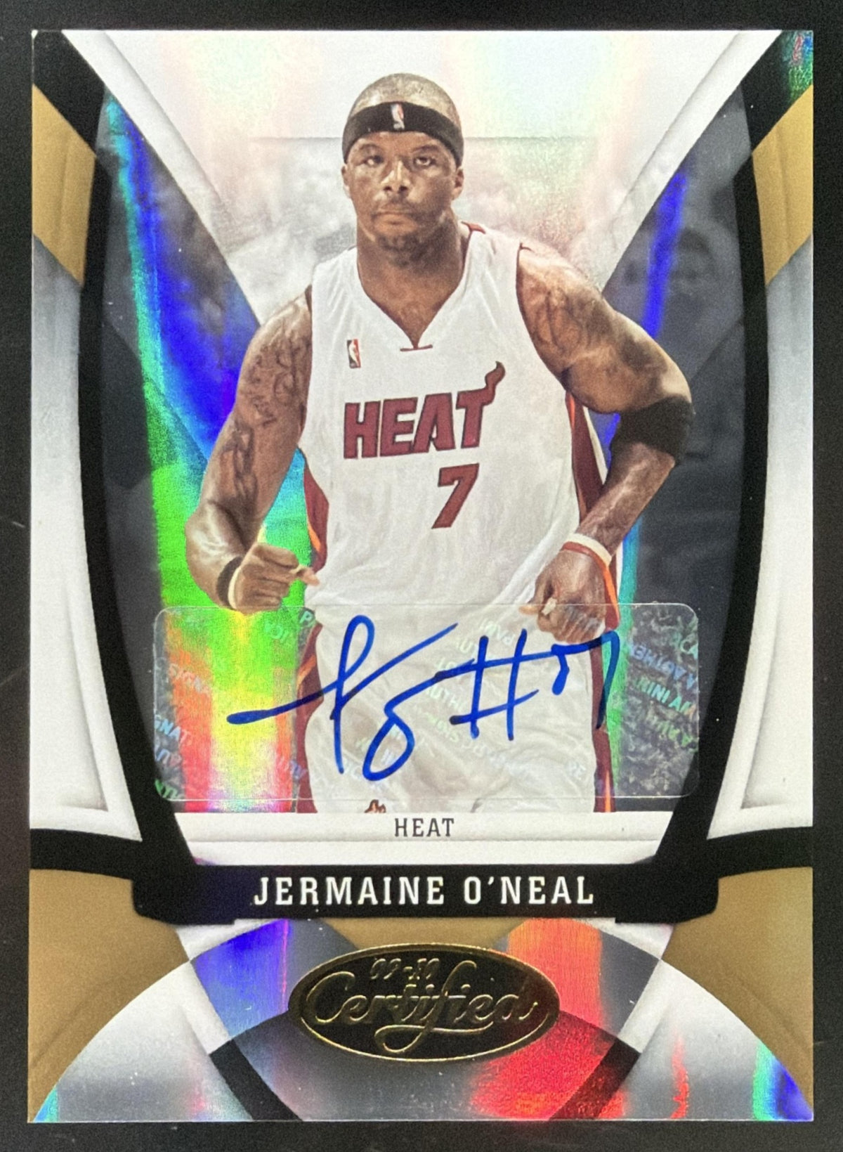 2009 Panini Certified Jermaine O'Neal trading card
