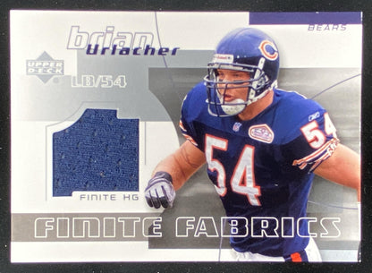 2004 Upper Deck Finite Brian Urlacher #FF-BU trading card