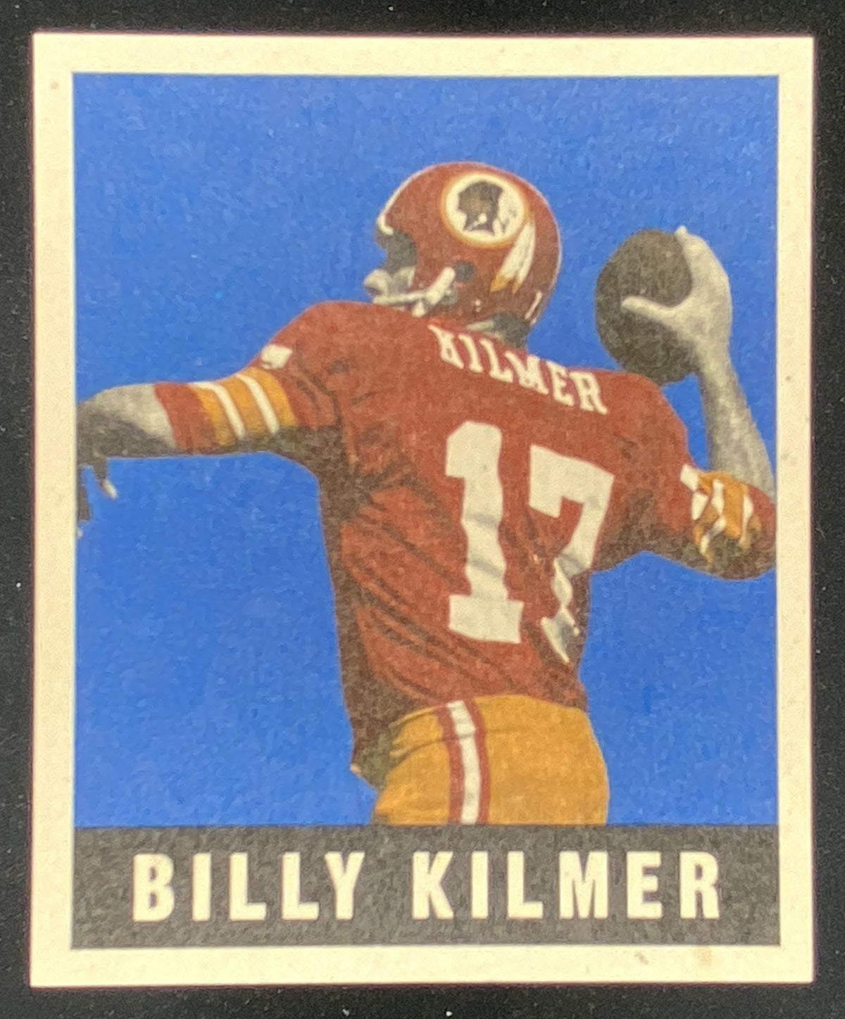 1997 Leaf Billy Kilmer #18 trading card