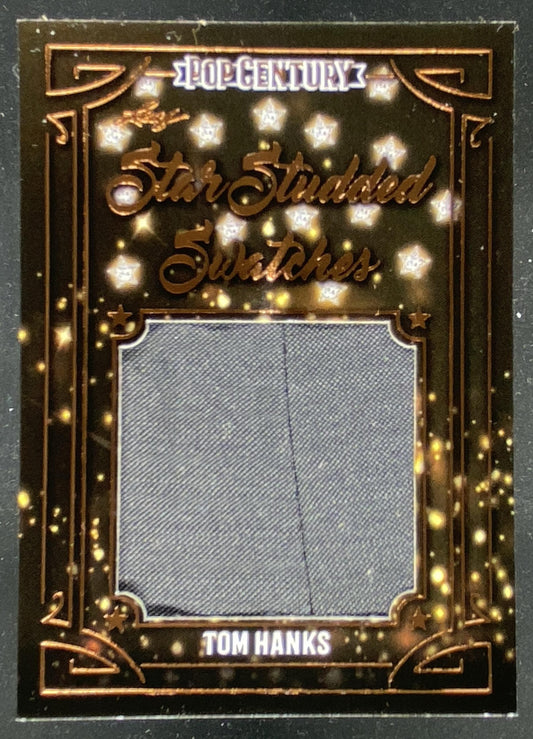 2022 Leaf Metal Pop Century Tom Hanks trading card