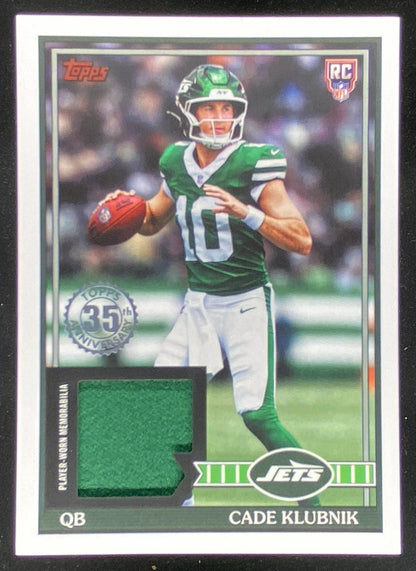 2026 Topps Cade Klubnik #91RR-CK trading card