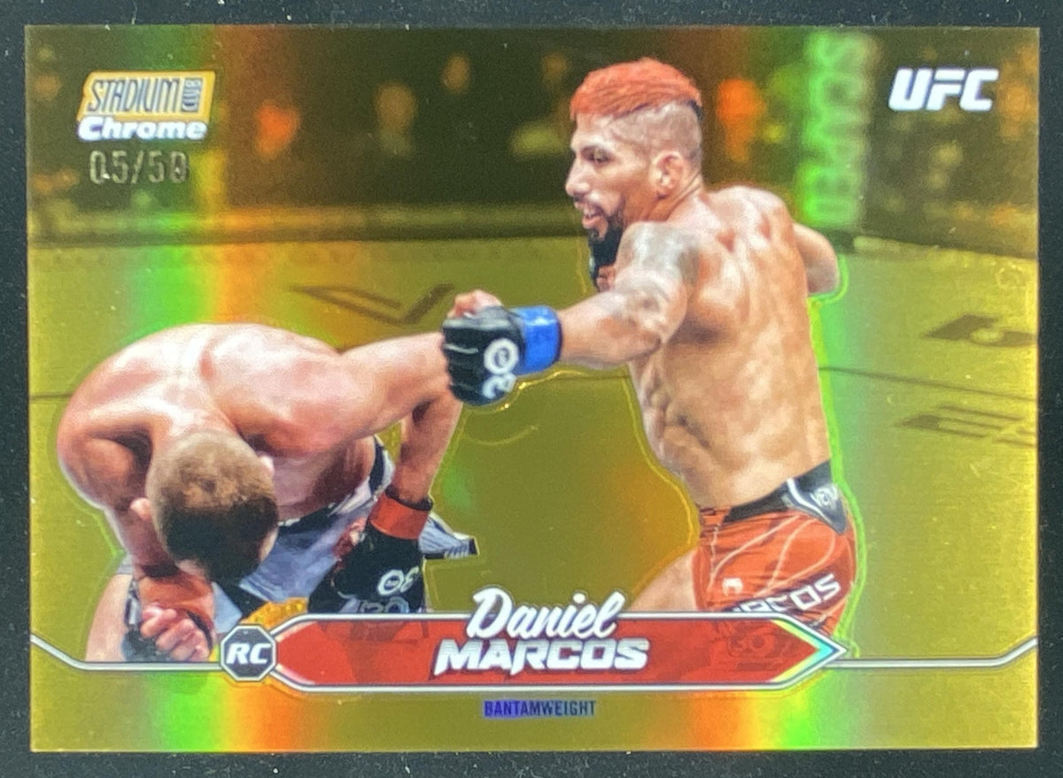 2025 Topps UFC Stadium Club Daniel Marcos trading card