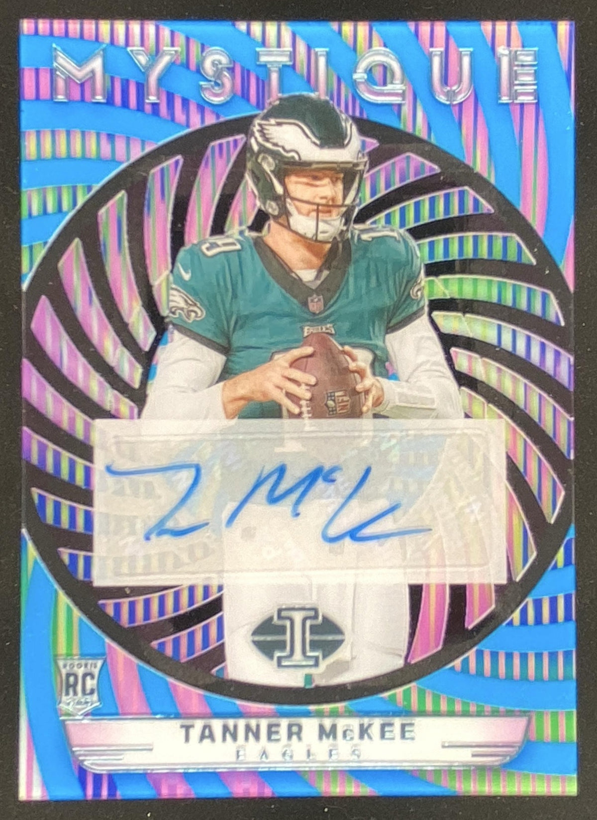 2023 Panini Illusions Tanner McKee trading card