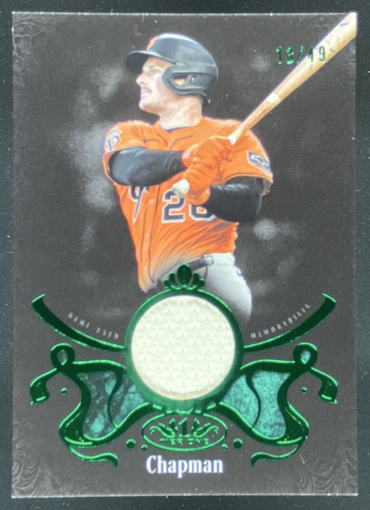 2026 Topps Tier One Matt Chapman #SR-MC trading card