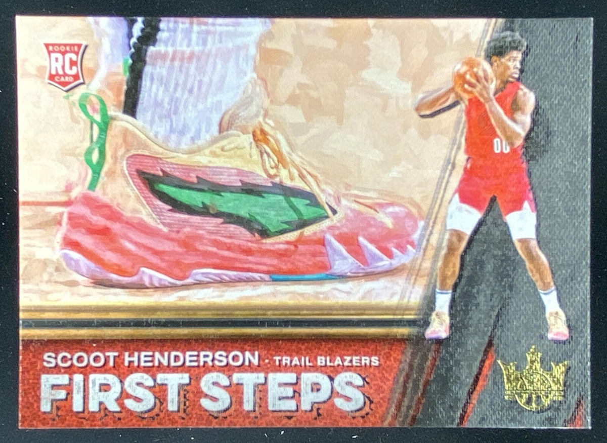 2023 Panini Court Kings Scoot Henderson #3 trading card