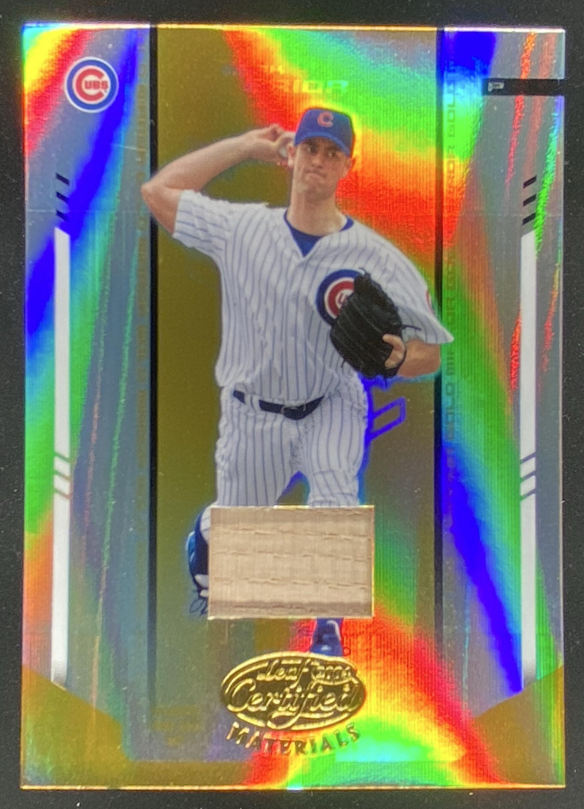 2004 Leaf Certified Materials Mark Prior #133 trading card