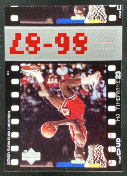 1998 Upper Deck Living Legend Michael Jordan #15 trading card