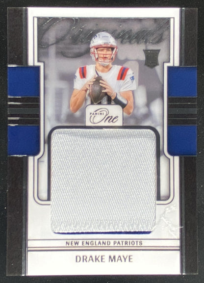 2024 Panini One Drake Maye #OOP-DME trading card