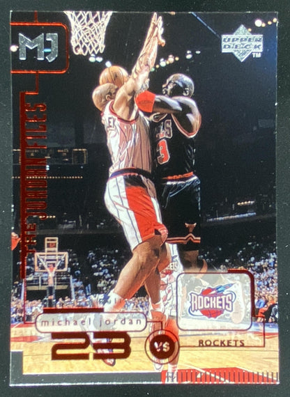 1998 Upper Deck Living Legend Michael Jordan #144 trading card