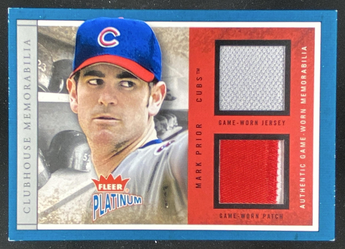 2004 Fleer Platinum Mark Prior trading card