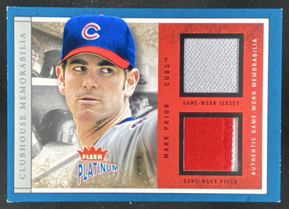 2004 Fleer Platinum Mark Prior trading card