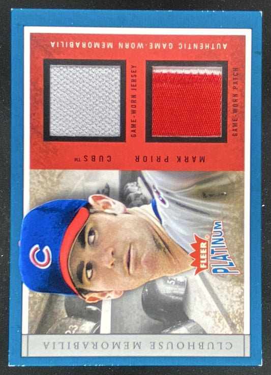 2004 Fleer Platinum Mark Prior trading card
