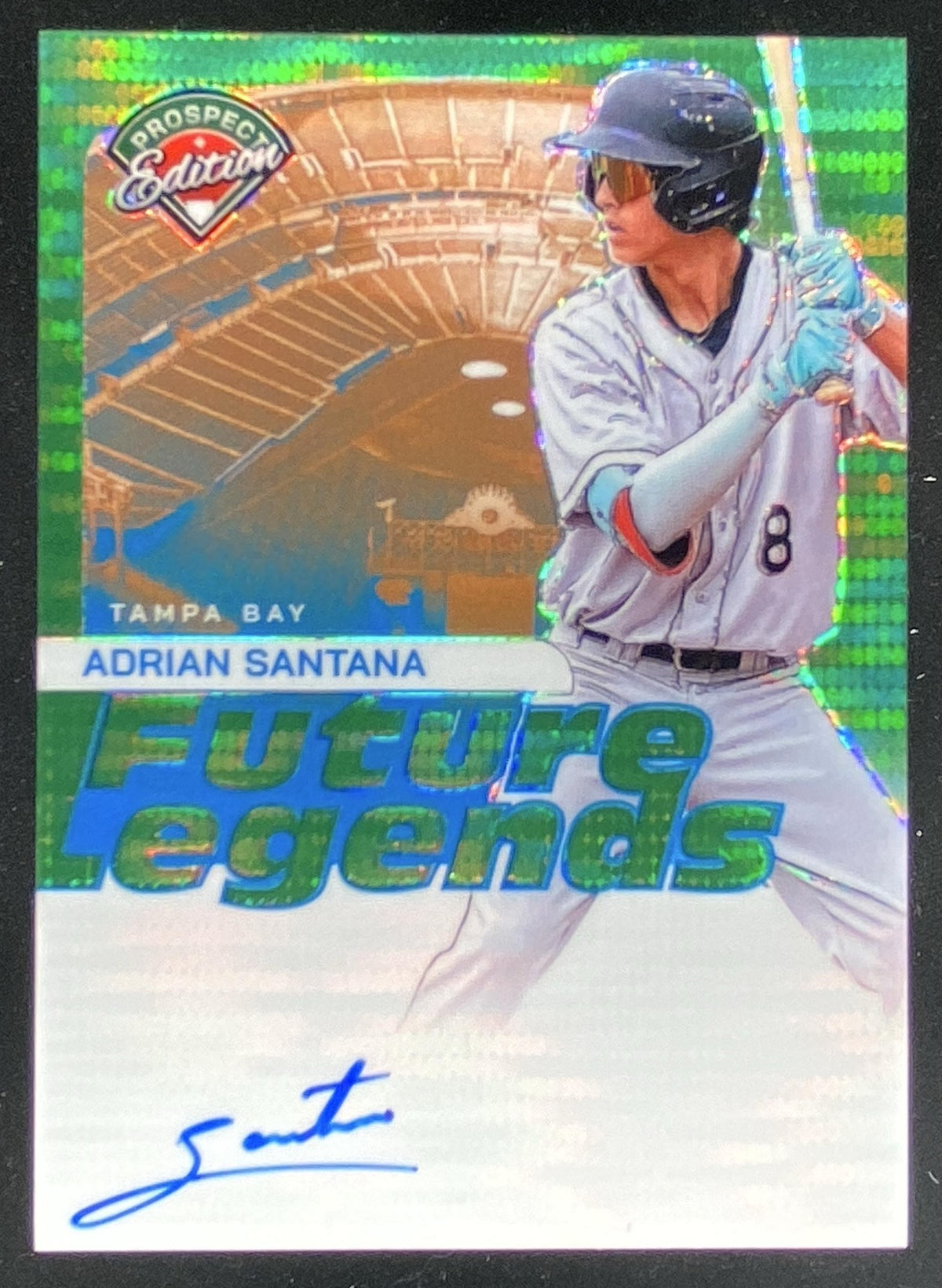 2024 Panini Prospect Future Legends Adrian Santana trading card