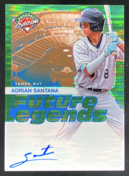 2024 Panini Prospect Future Legends Adrian Santana trading card