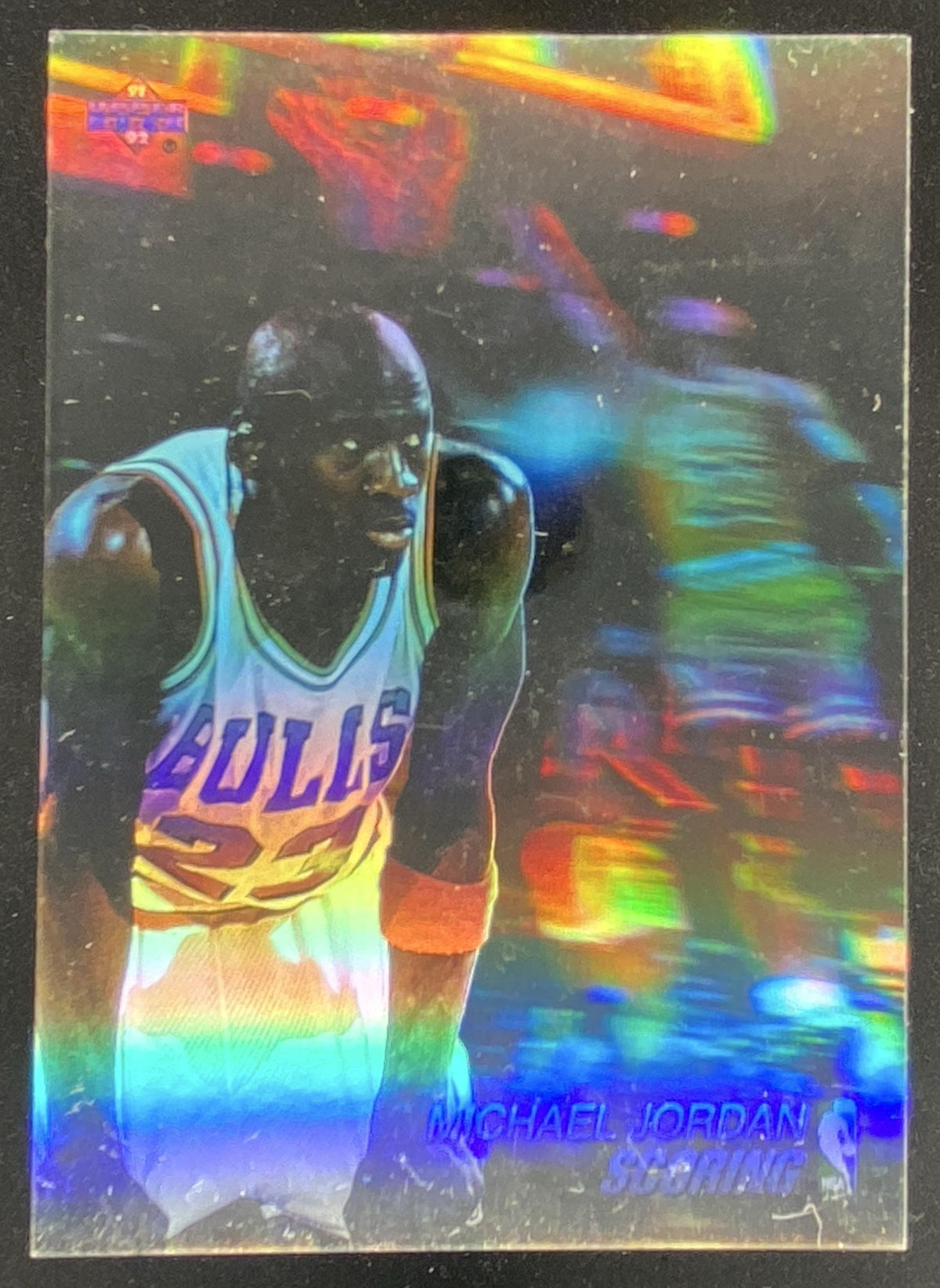 1991 Upper Deck Michael Jordan #AW1 trading card