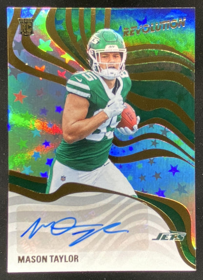 2025 Panini Revolution Mason Taylor #RSA-MTR trading card