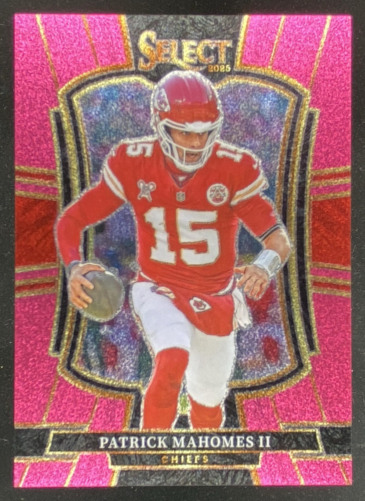 2025 Panini Select Patrick Mahomes II #107 trading card