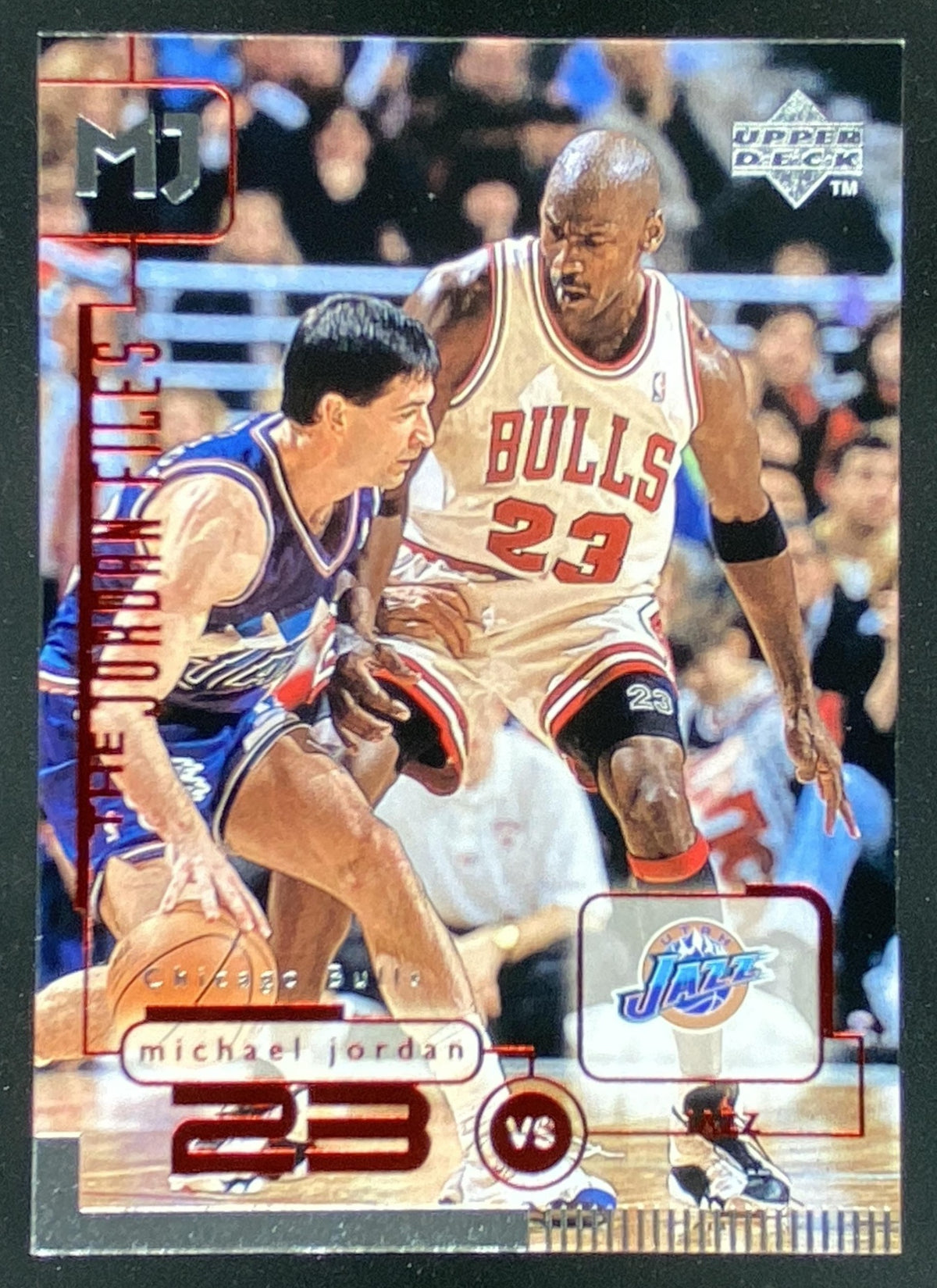 1998 Upper Deck Living Legend Michael Jordan #161 trading card