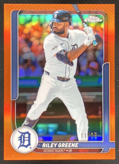 2026 Topps Series 2 Riley Greene #22 trading card
