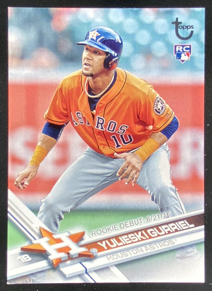 2017 Topps Update Yulieski Gurriel #US8 trading card