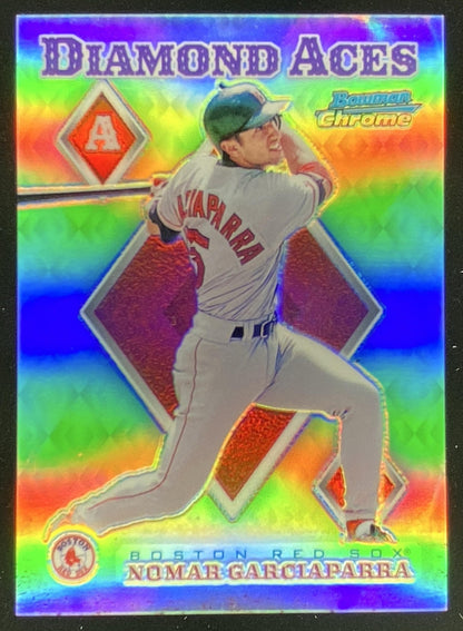 1999 Bowman Chrome Nomar Garciaparra #DA15 trading card