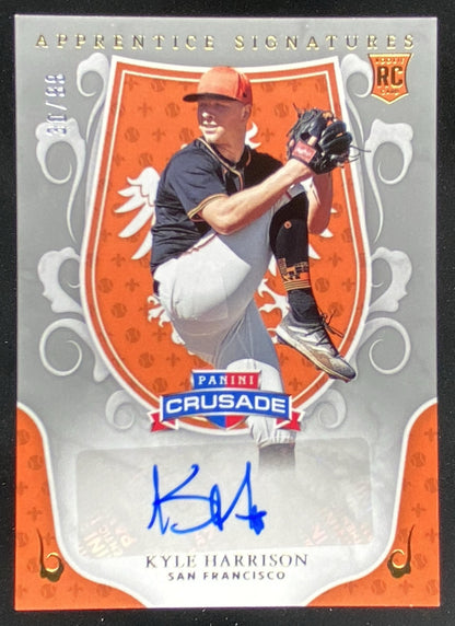 2024 Panini Crusade Kyle Harrison #AS-KHR trading card