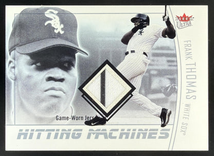 2004 Fleer Ultra Hitting Machines Frank Thomas trading card
