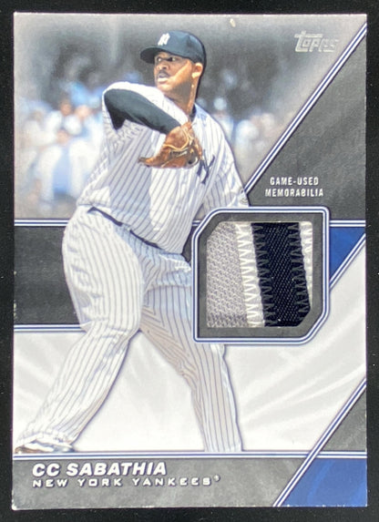 2026 Topps Series 2 CC Sabathia #MLM2-CCS trading card