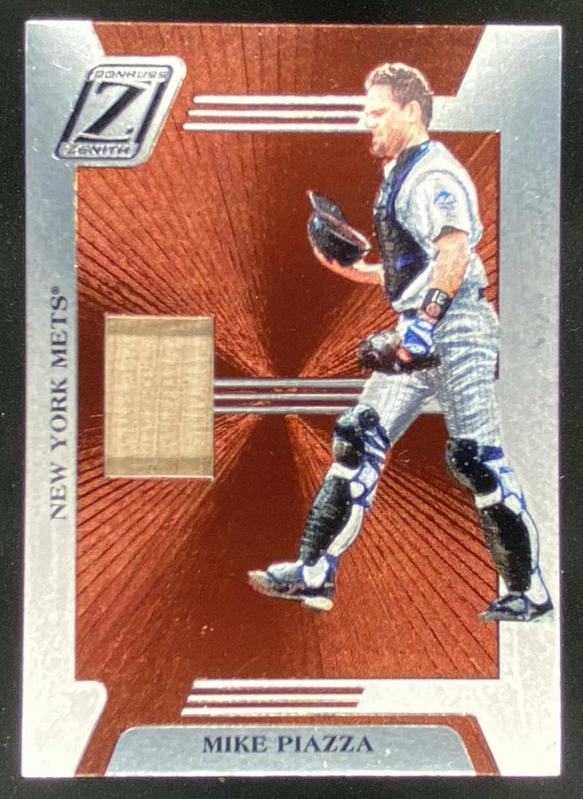 2005 Donruss Zenith Mike Piazza #ZB-16 trading card
