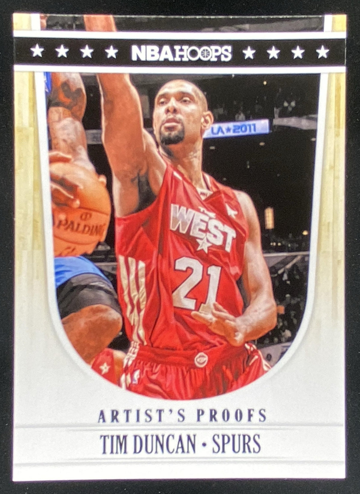 2011 Panini Hoops Tim Duncan #263 trading card