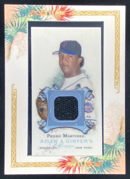 2006 Topps Allen & Ginter Pedro Martinez #AGR-PM trading card