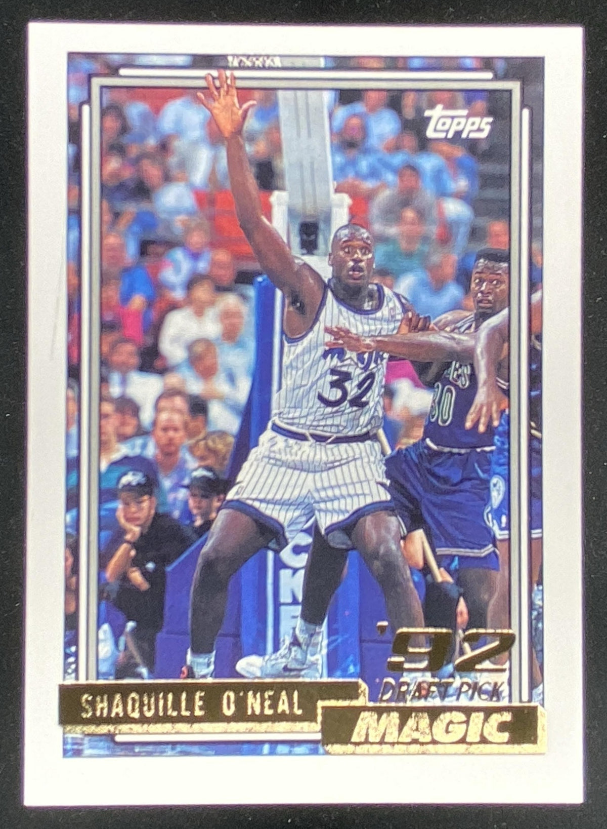 1992 Topps Shaquille O'Neal #362 trading card