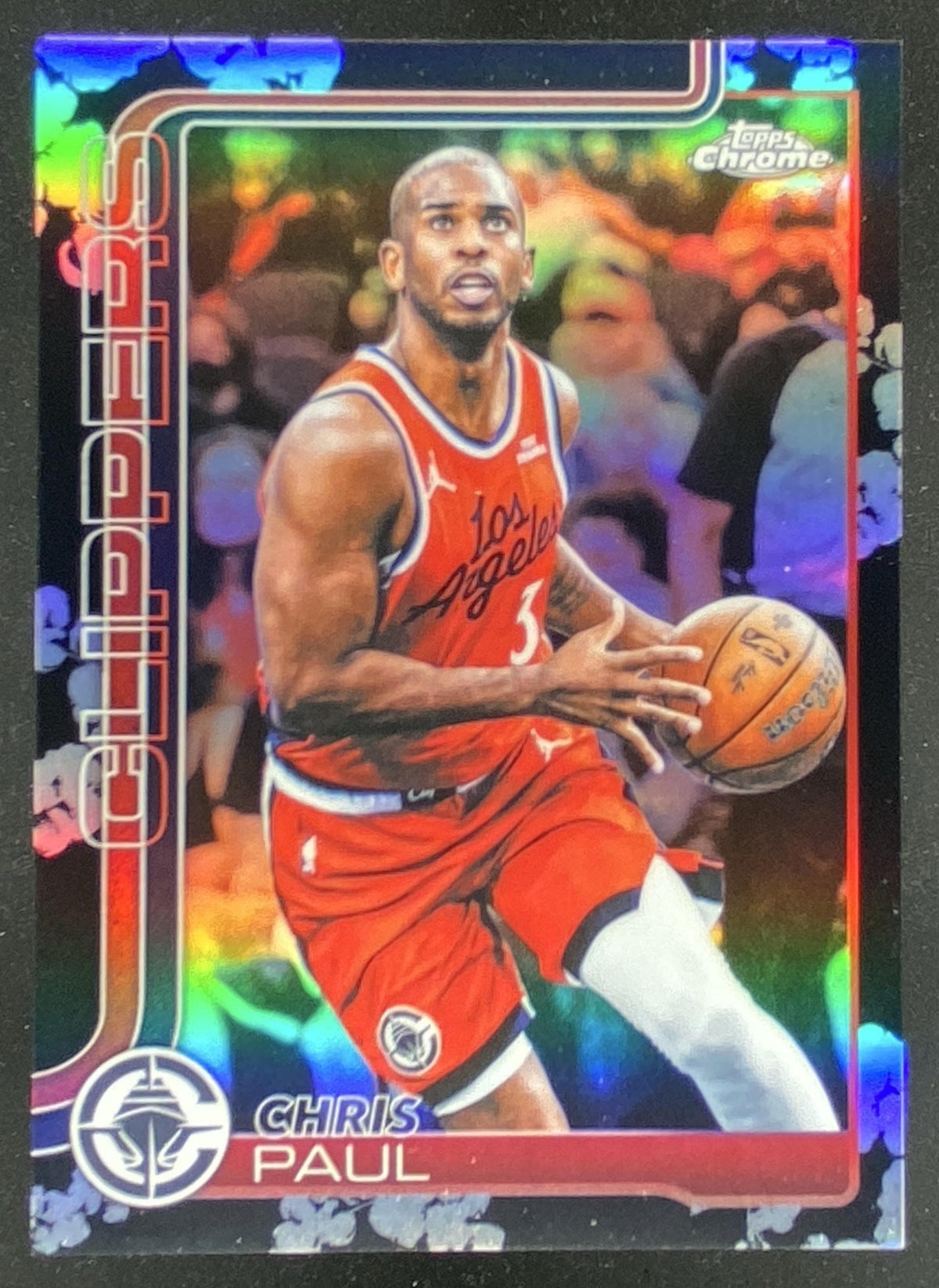 2025 Topps Chrome Update Chris Paul #83 trading card