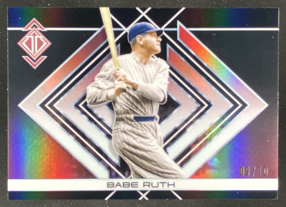 2025 Topps Transcendent Collection Babe Ruth trading card
