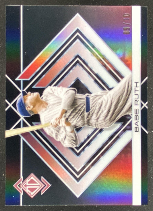 2025 Topps Transcendent Collection Babe Ruth trading card