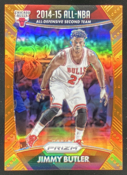 2015 Panini Prizm Jimmy Butler #396 trading card