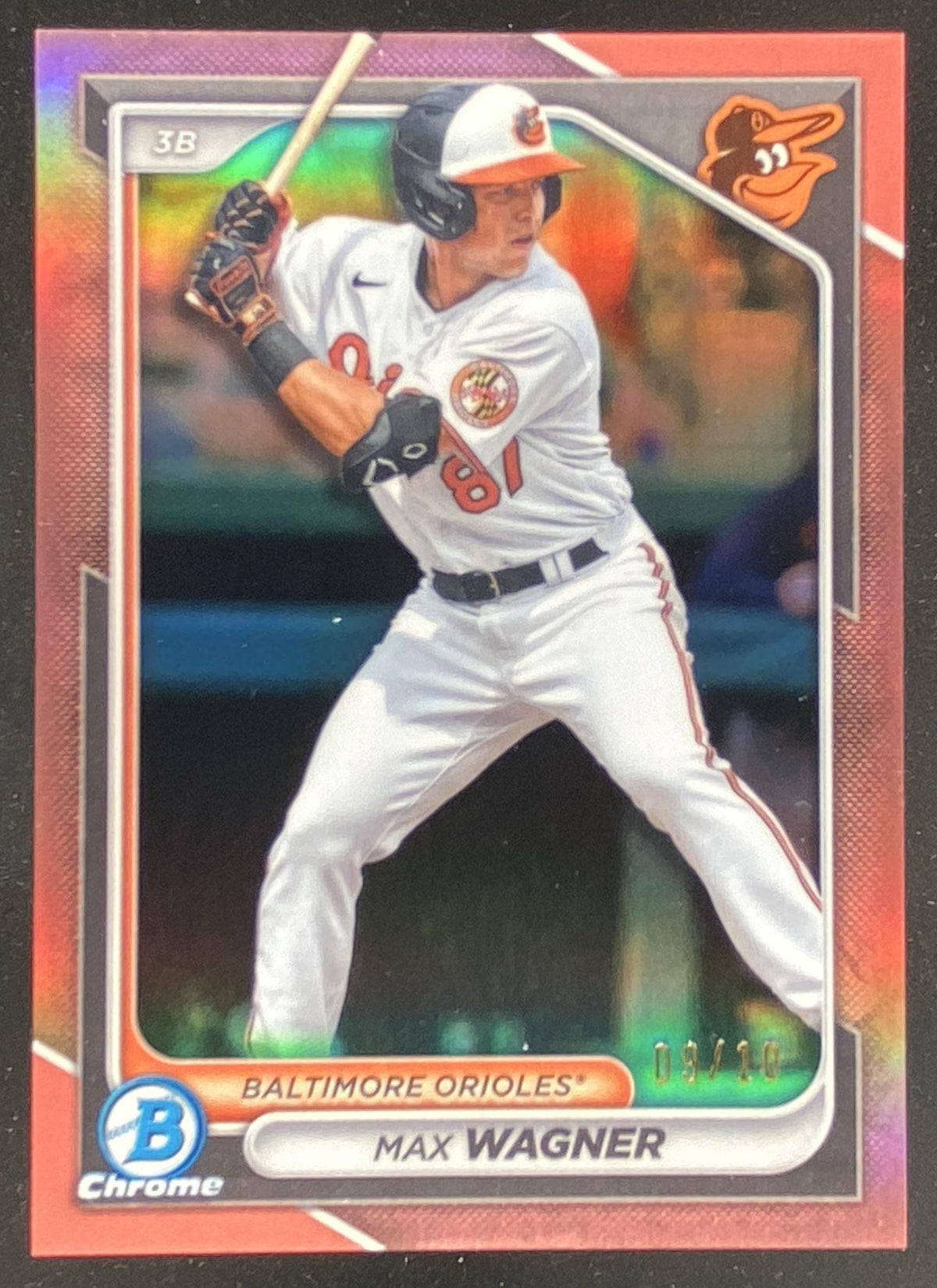 2024 Bowman Max Wagner #BCP-18 trading card