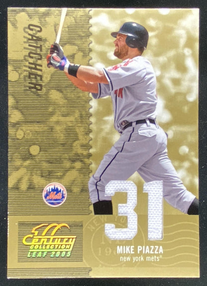2005 Leaf Century Collection Mike Piazza #31 trading card