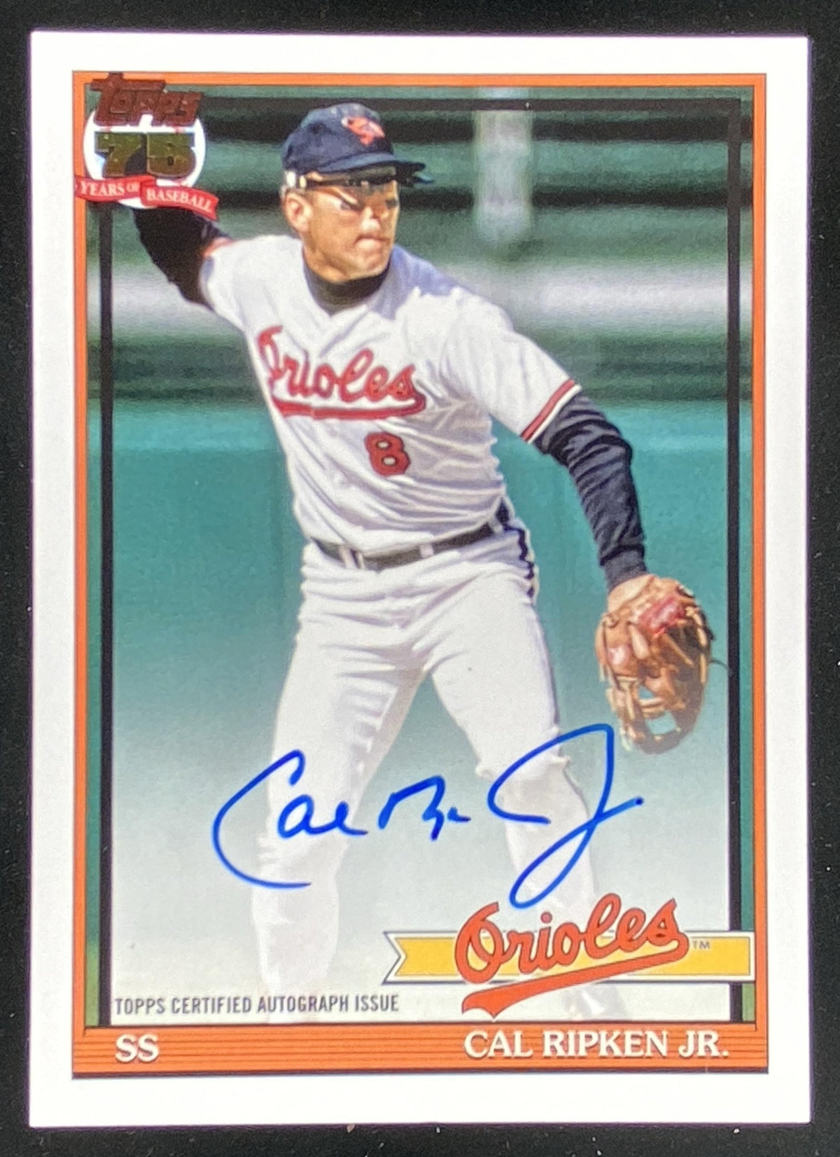 2026 Topps Series 2 Cal Ripken Jr. #91A-CR trading card